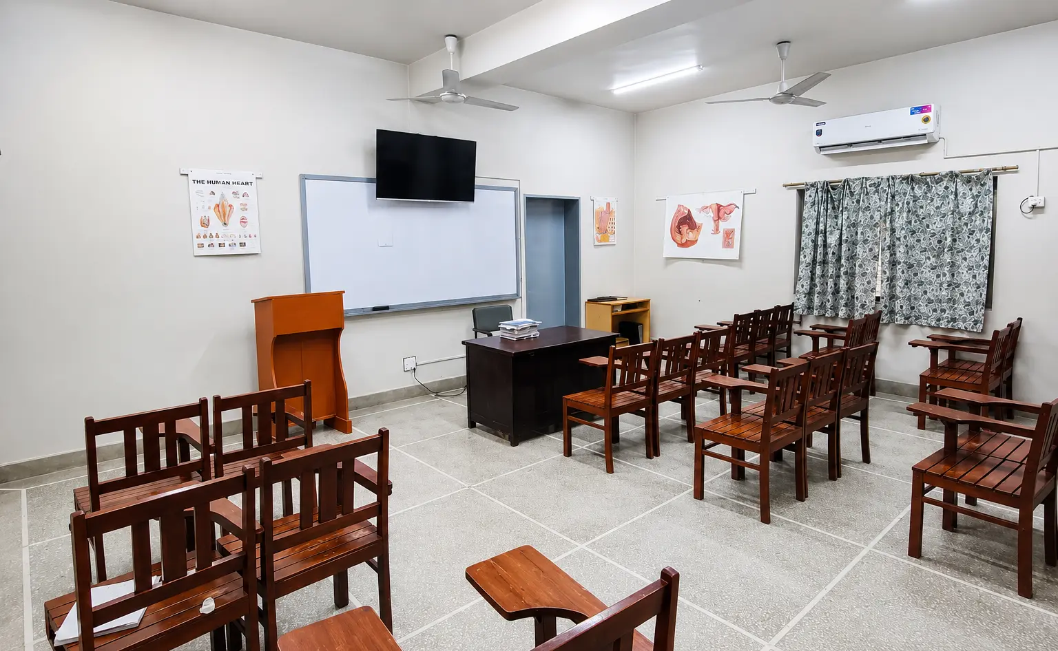 Classrooms